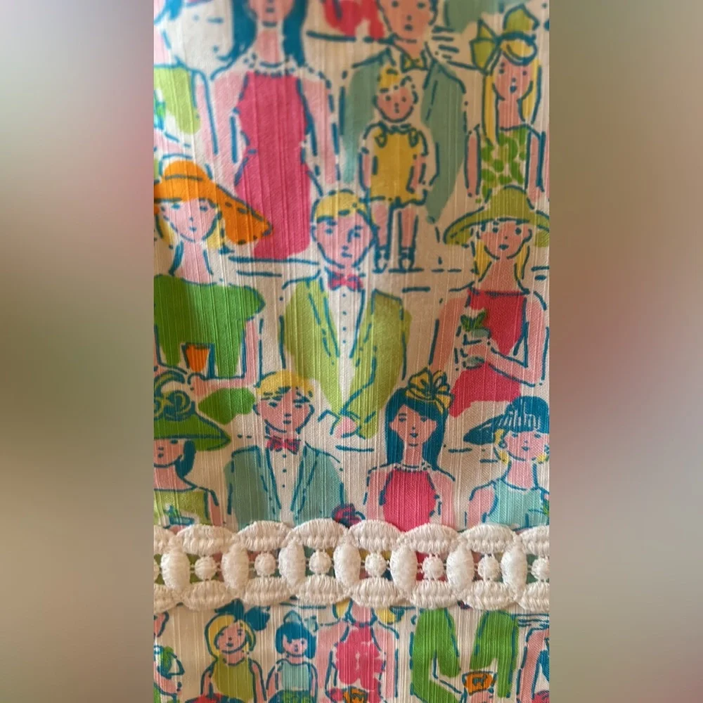 Lilly Pulitzer Roslyn Derby skirt in Giddy Up - Picture 5 of 12